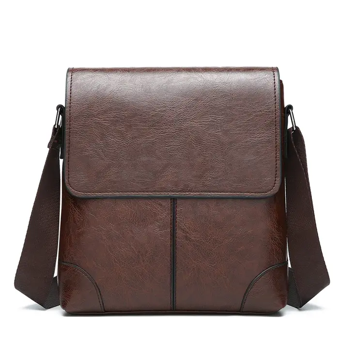 Hommes sacs à bandoulière pour IPAD cuir affaires sac à main