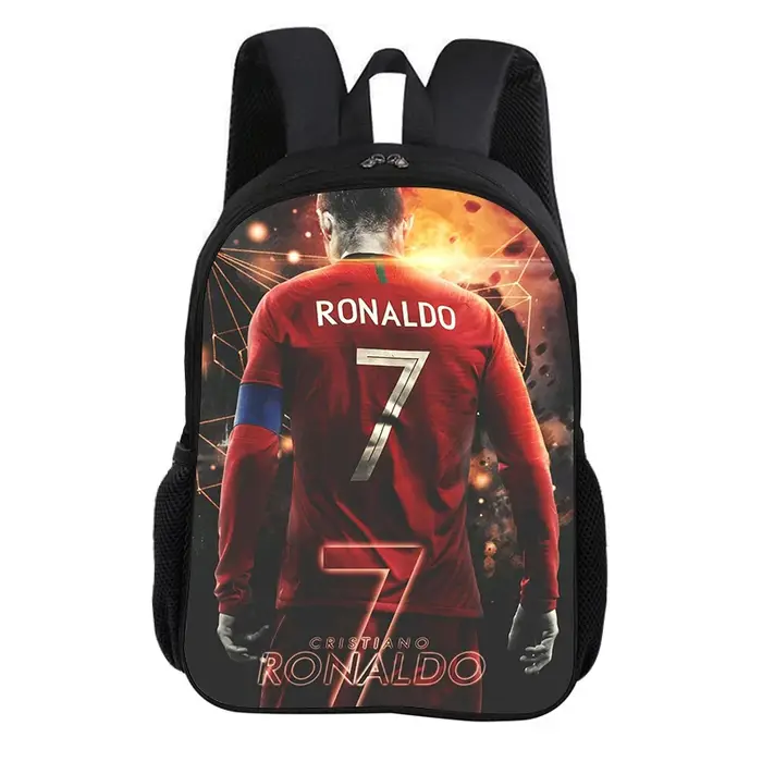Sac à dos scolaire Ronaldo CR Football Star