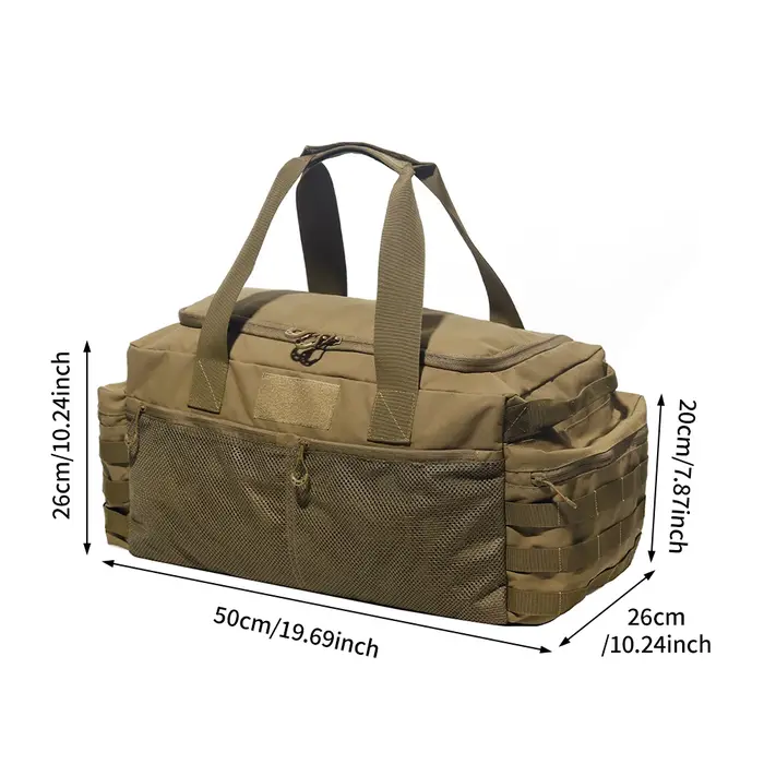 Sac de voyage tactique en plein air 37L