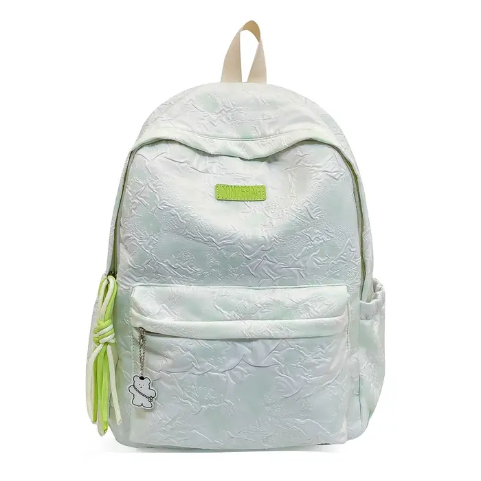 Mode décontracté doux polyvalent sac à dos pour les filles étudiants Ins Style Niche grande capacité en plein air Double sacs à bandoulière