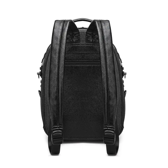 Sac à dos transfrontalier tendance Y2K au design unique, sac à dos unisexe personnalisé style punk u
