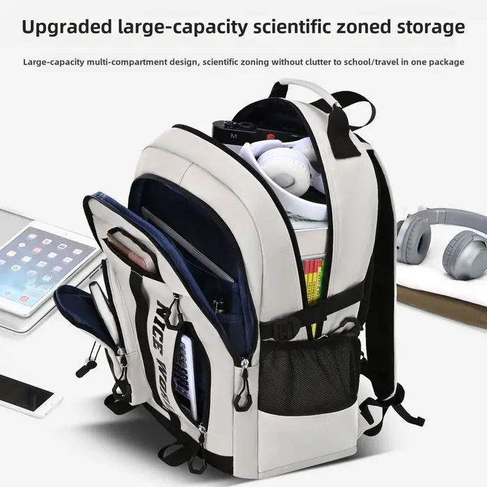 Sac à dos d'école pour adolescents pour garçons et filles