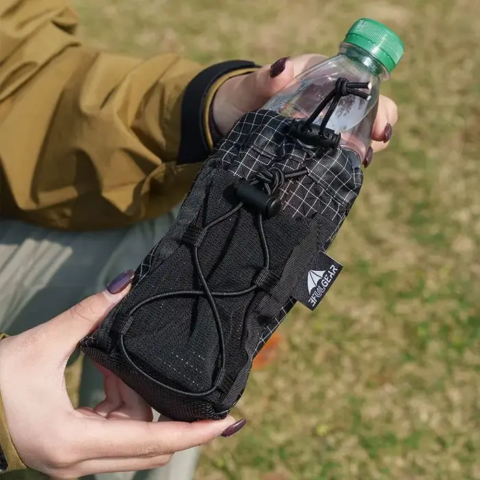 3F UL GEAR UHWMPE sac à dos bandoulière sac de bouteille d'eau ultraléger Camping randonnée sac à dos