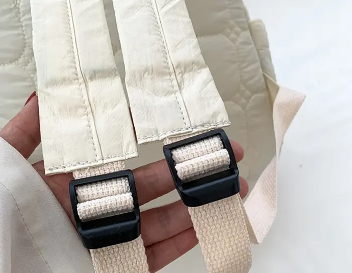 Sac à dos en toile personnalisé pour femme