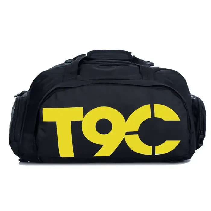 Sac de sport avec espace séparé pour chaussures