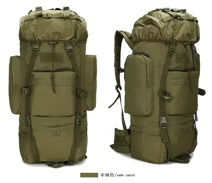 Sac de randonnée de grande capacité 80-100L