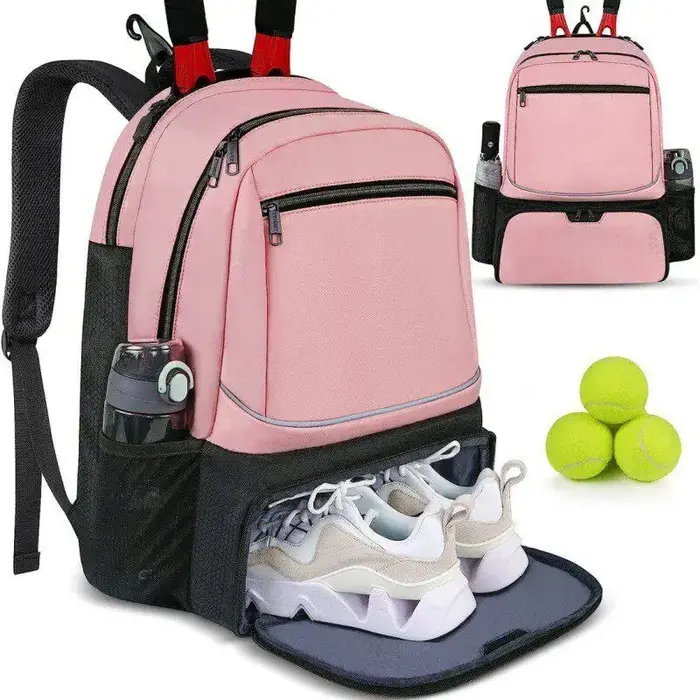 Sac à dos de tennis grande capacité