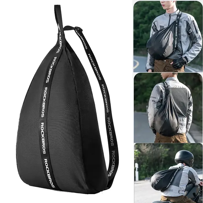 Sac à dos pour casque intégral homme/femme, sac de voyage pour sports de plein air, cyclisme, trajets quotidiens, basketball, randonnée, moto