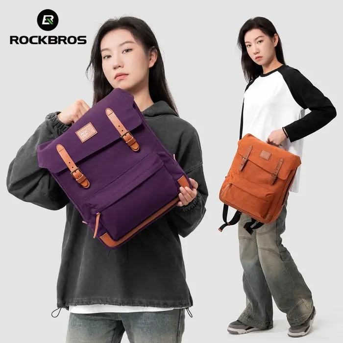 ROCKBROS sac à dos Portable résistant à l'usure sacs pour Brompton pliant vélo