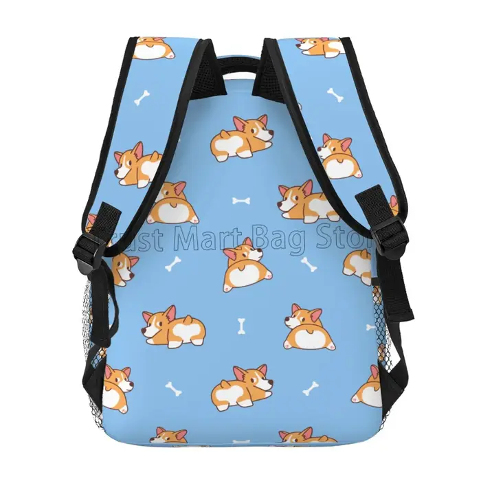 Sac à dos Corgi Dogs pour garçons et filles