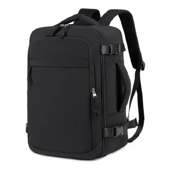 Hommes 15.6 pouces pochette d'ordinateur cabine avion voyage sac à dos 40x25x20