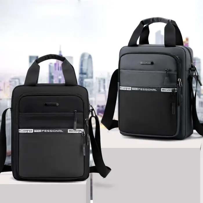 Sac à bandoulière d'affaires pour hommes