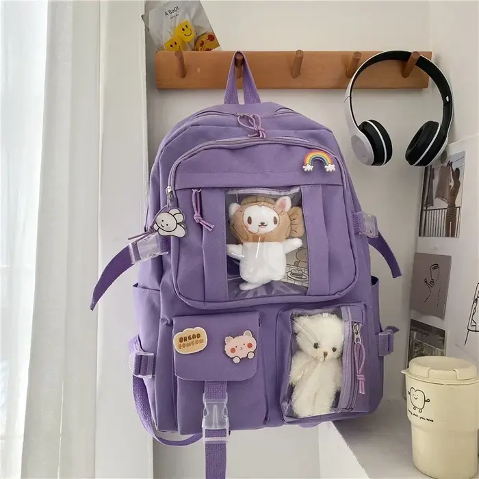 Sac à dos mignon et unique pour fille de grande capacité pour les étudiants