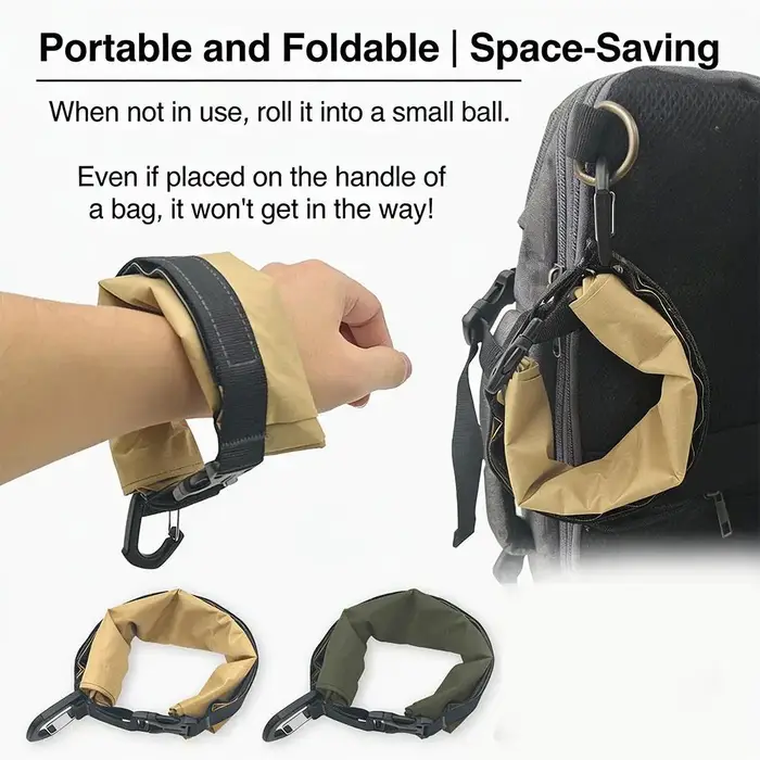 Sac étanche ultra-léger à fermeture par enroulement