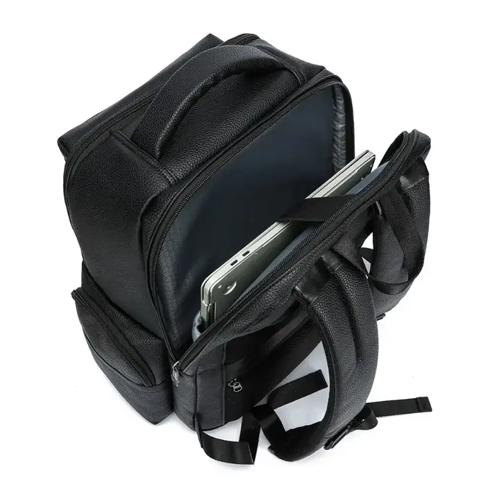Sac à dos de luxe hommes grande capacité sacs de voyage affaires 16 pouces sac à dos pour ordinateur