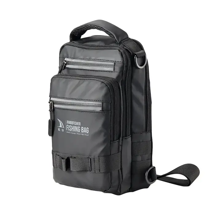Sac de pêche, matériel de pêche, sac à dos, boîte de matériel de pêche tactique légère, sac multifon