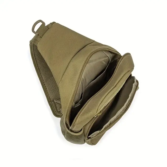 Sac à bandoulière militaire