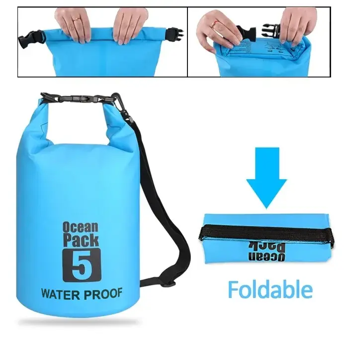 Sacs imperméables secs en PVC pour hommes et femmes