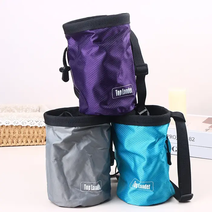 Nouvelle pochette de magnésie imperméable pour l'escalade