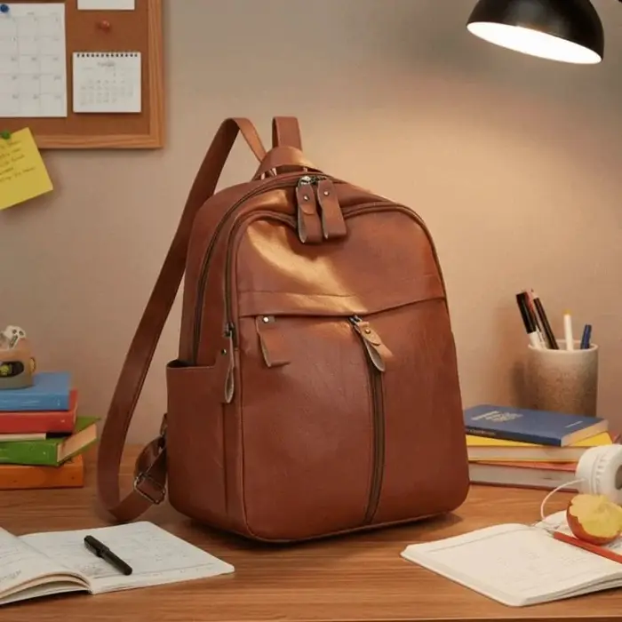 Sac à dos élégant en PU souple