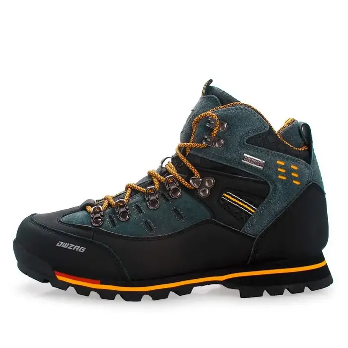 Randonnée Chaussures Hommes En Plein Air Montagne Escalade Sneaker Mens Top Qualité Mode Casual Bottes De Neige