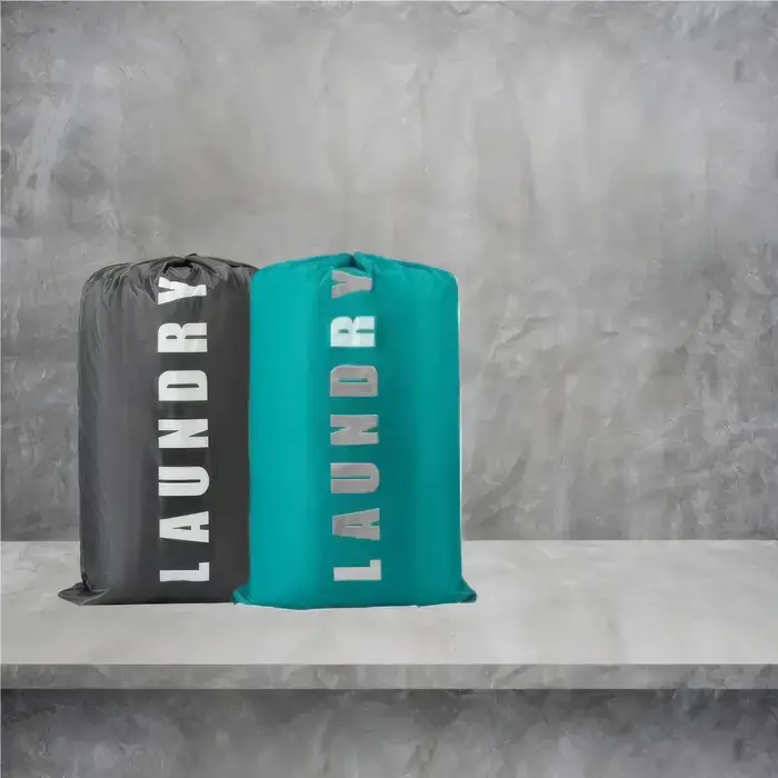 Lot de 2 sacs de rangement premium pour le linge
