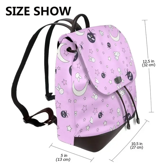S-Sailor-M-Moon Nouveau sac à dos pour femme tendance