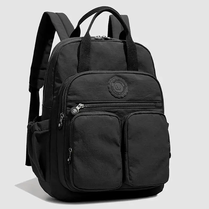 Sac à dos de grande capacité en tissu Oxford pour femme