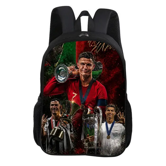 Sac à dos scolaire Ronaldo CR Football Star