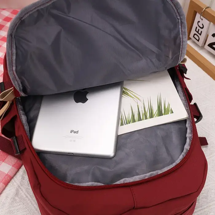 Cartable pour lycéens, lycéens, lycéens, collégiens, sacs à dos