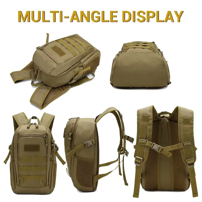 10L/20L Mini sac à dos tactique voyage en plein air petit randonnée pêche chasse sac escalade femmes hommes sac à dos sac à dos sac de Camping
