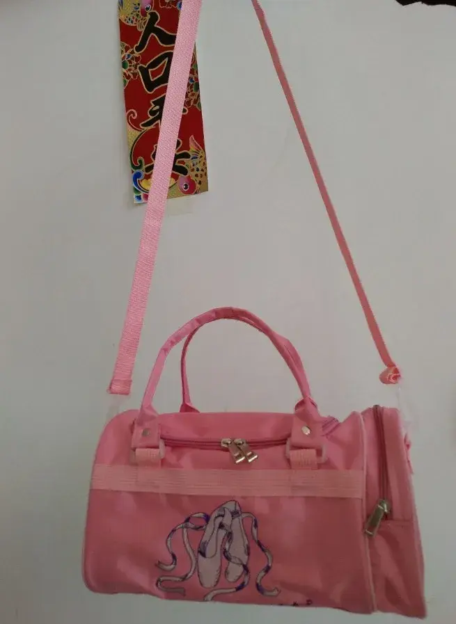 Sac à dos de danse en toile pour enfants