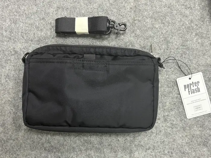 Sac bandoulière en nylon Porter Tanker, petite taille 22*13*4cm, sac de taille décontracté, sacoche