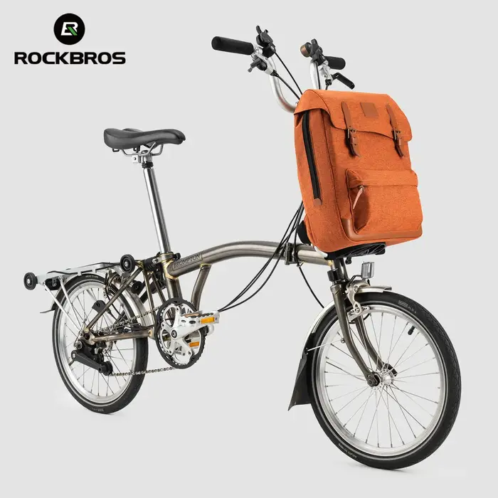 ROCKBROS sac à dos Portable résistant à l'usure sacs pour Brompton pliant vélo