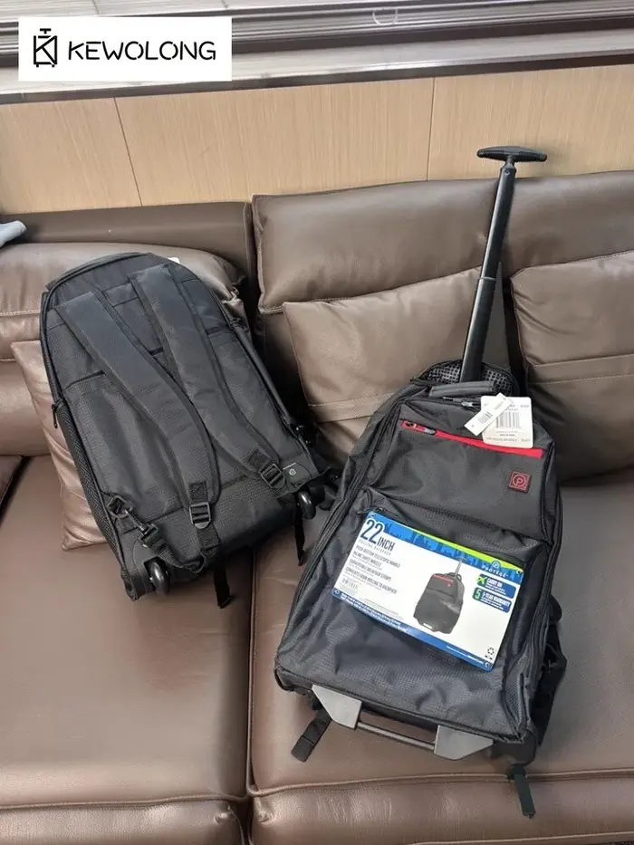 Bagage à dos convertible de 22 pouces