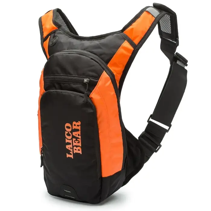 Sac à dos de moto, sac de montagne multifonctionnel réglable pour sports de plein air avec poche à eau en TPU