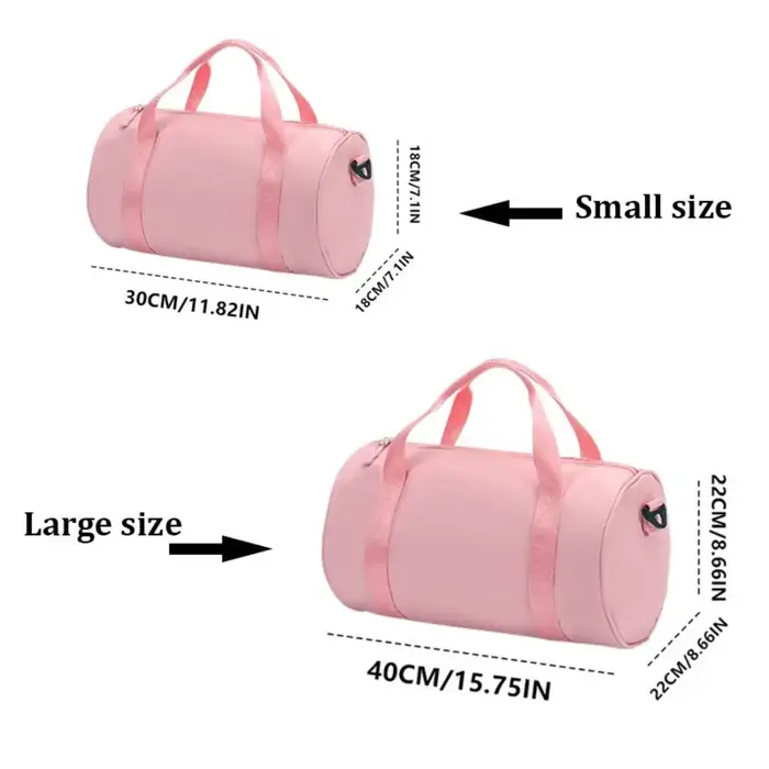 Sac de sport grande capacité pour femme