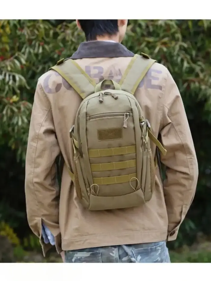 15L sac à dos tactique en plein air sacs à dos hommes enfant étanche sport voyage sac à dos Camping Mochila Trekking pêche chasse sac