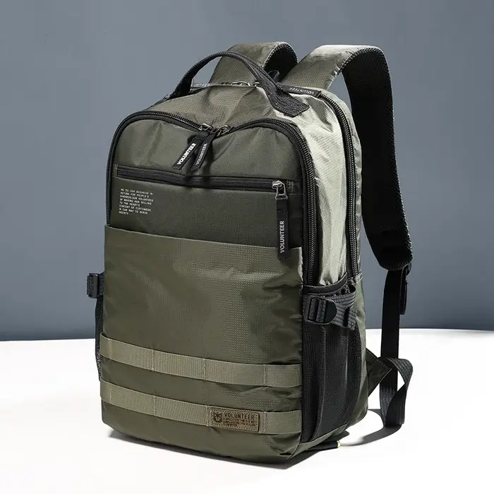 VOLUNTEER sac à dos pour ordinateur portable pour hommes affaires collège école