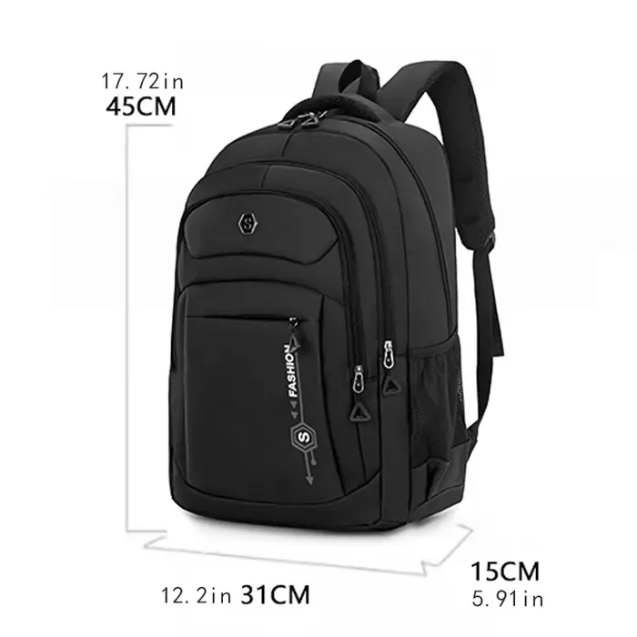 Sac à dos pour les trajets quotidiens - Grande capacité