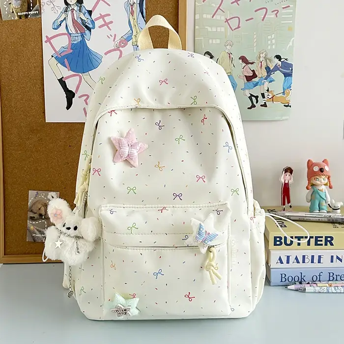 Sac à dos mignon en Nylon pour filles