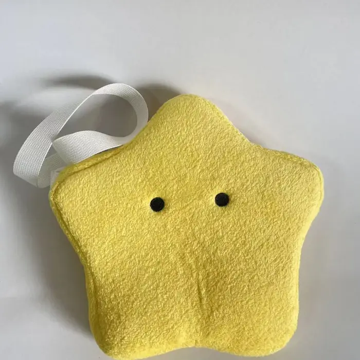 Sac à bandoulière Jiyi Bear Xiaoba pour fille