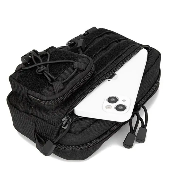 Pochette EDC 1000D, sac de rangement Molle