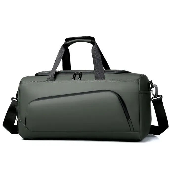 Sac de sport, sac à main de grande capacité, sac de voyage portable, multi-compartiments avec rangem