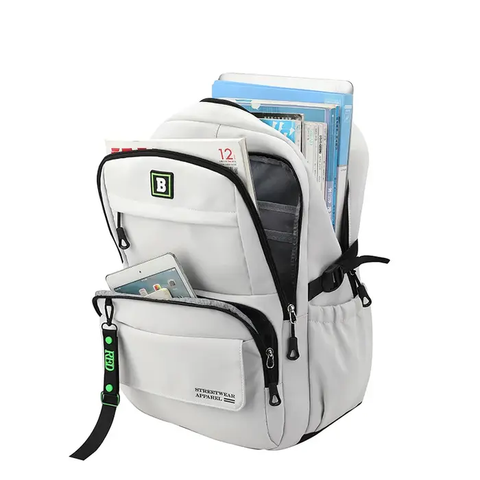 Sac d'école avec roulettes sac à dos roulant pour garçon enfants étudiant sac à dos