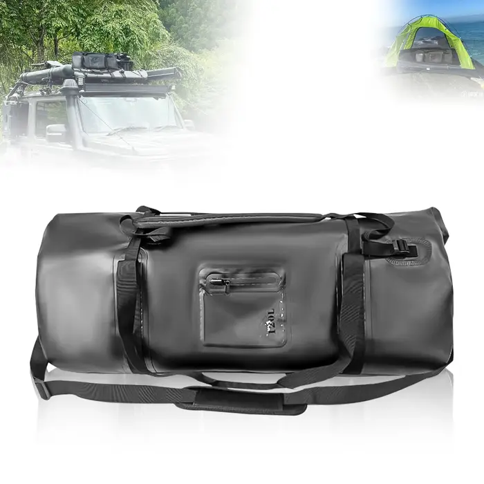Sac de sport étanche 120l pour moto, équitation, cyclisme, gymnastique, kayak, bateau, Rafting, pêch