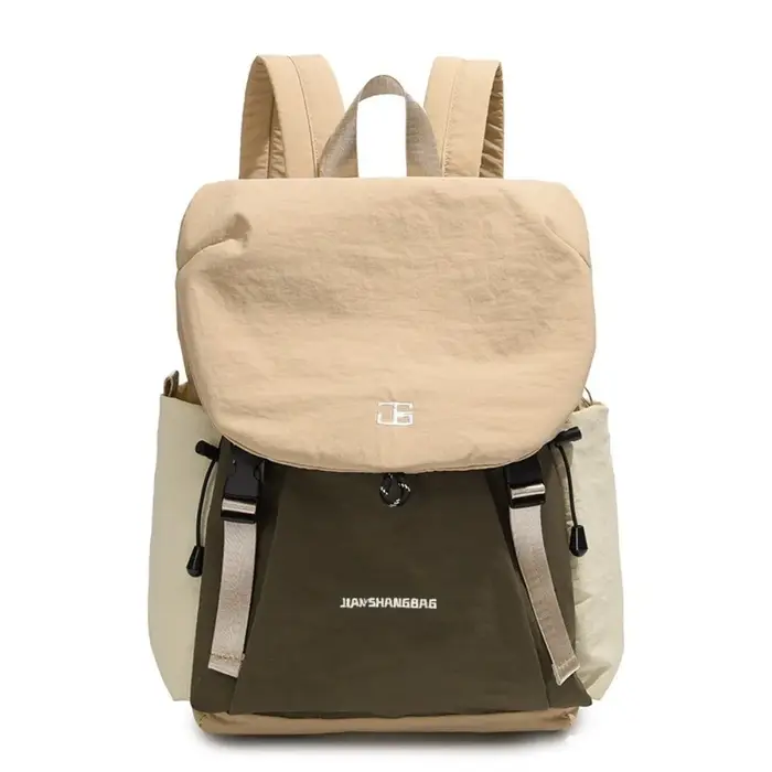 Sac à dos imperméable pour femme, léger, tendance, style preppy, pour étudiante, collège, ordinateur