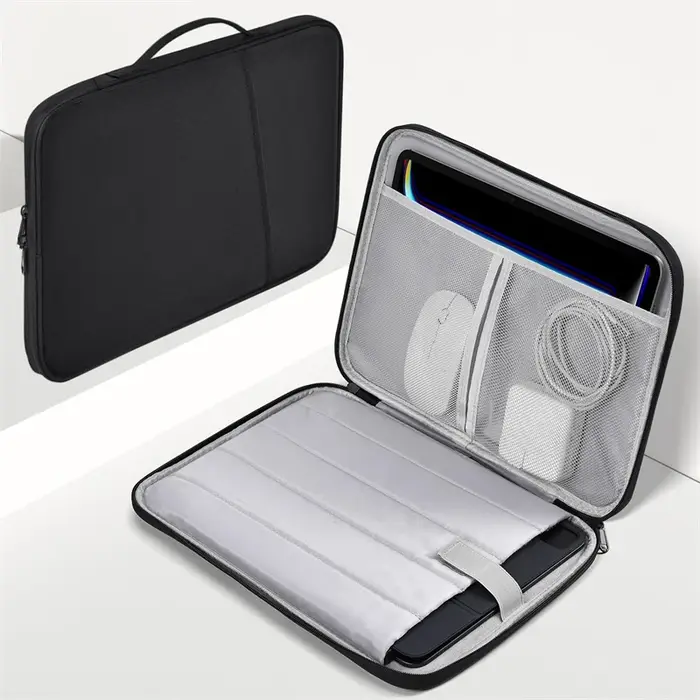 Sac pour ordinateur portable de 11 et 13 pouces avec poche avant pour ranger la batterie