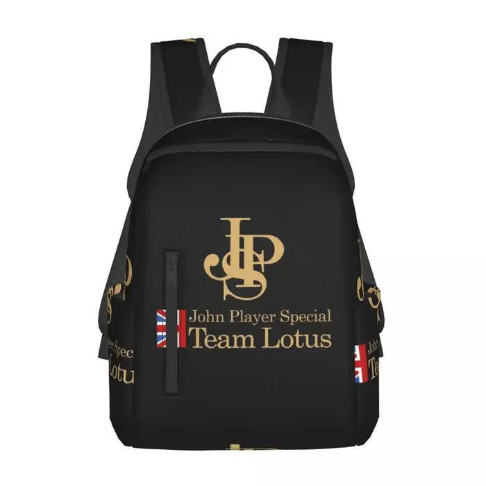Sac à dos JPS John Player Special Team8 pour étudiants, garçons et filles, sac d'école pour enfants,