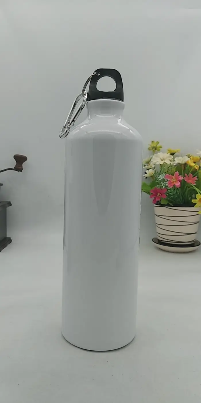 Bouteille de Sport avec LOGO de 750ML, texte Photo, bricolage, impression colorée personnalisée pour